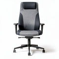 Mesh office chair with ergonomic design and adjustable height 50 x 50 x 110cm