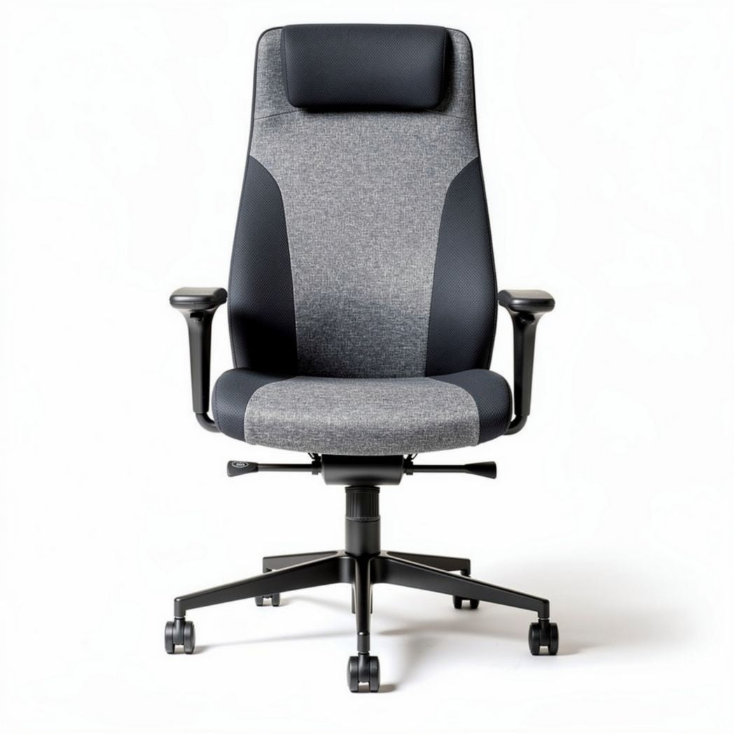 Mesh office chair with ergonomic design and adjustable height 50 x 50 x 110cm