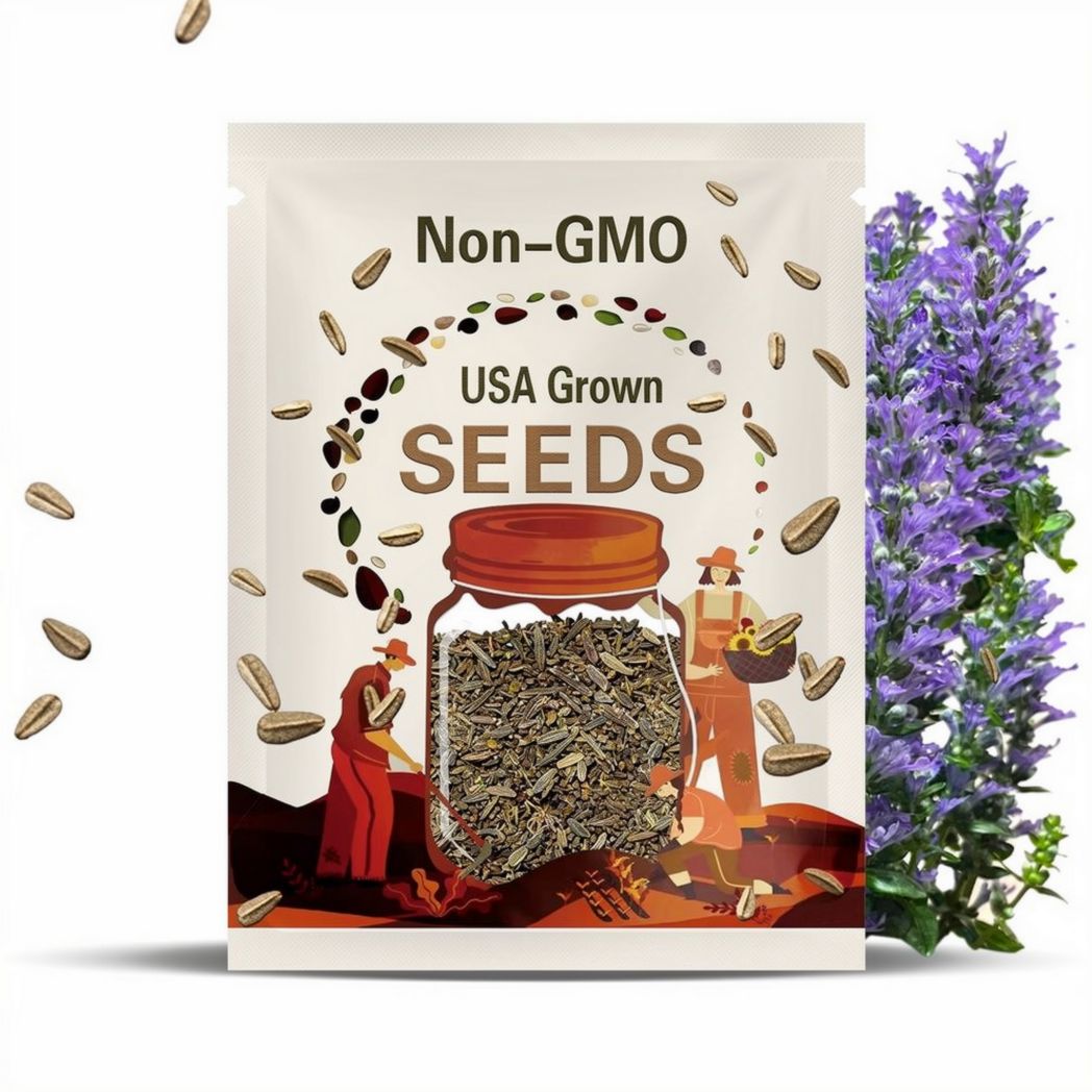 Peppermint (Mentha piperita) Seeds