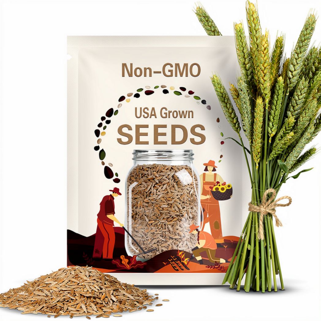 Annual Breadseed Poppy-The Giant-100 Seeds