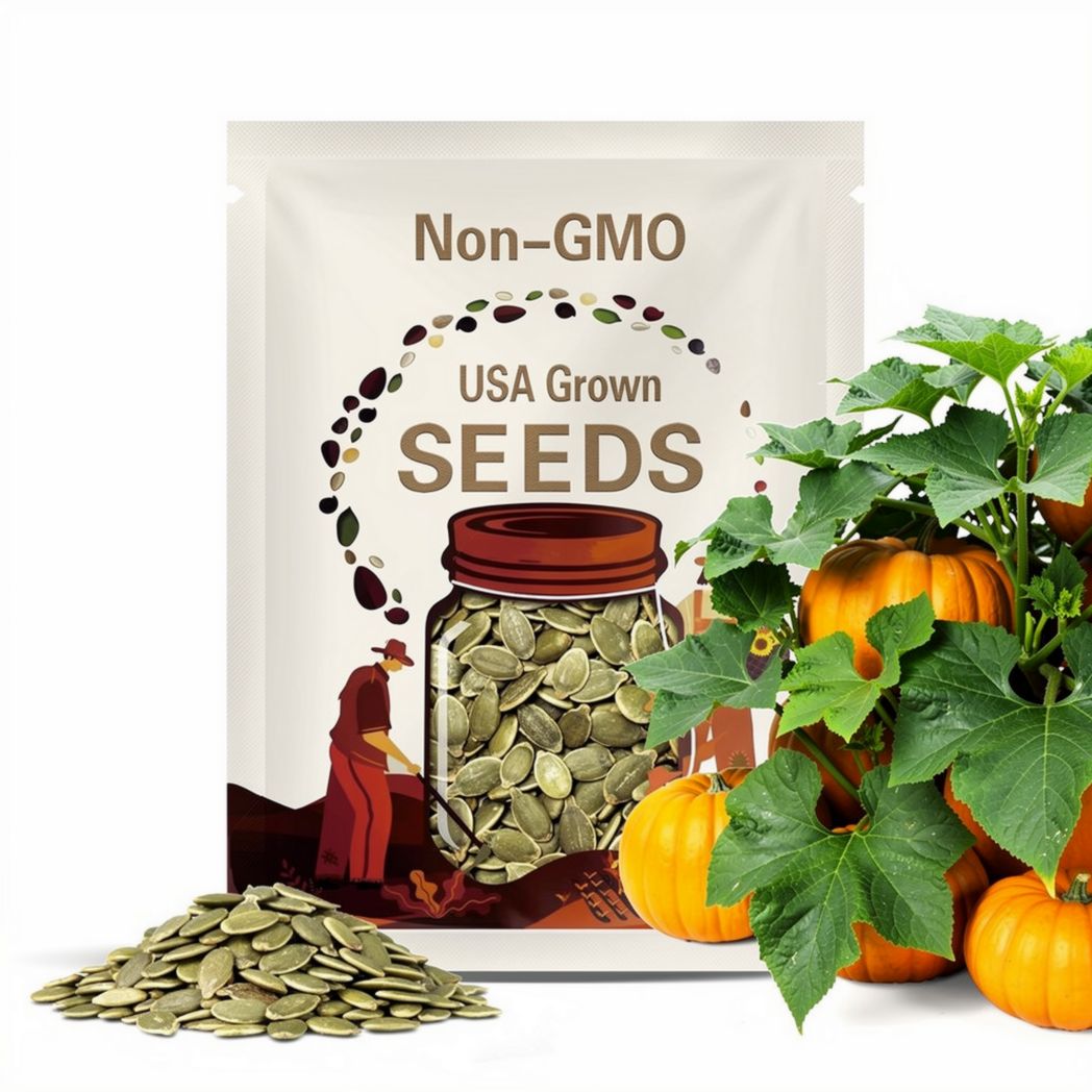 Long Island Cheese Squash Seeds