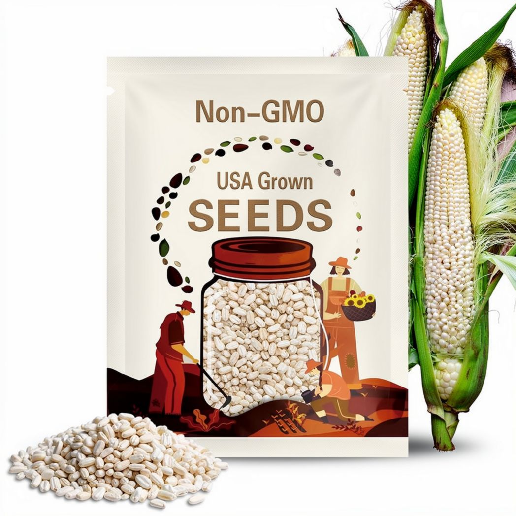 NEW! Country Gentleman Corn Seeds, Non-GMO Corn, ZM0850