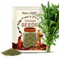 Astro Arugula Seeds - Heirloom Seeds, Fresh Salad, Microgreen Seeds, Container Garden, Cold Hardy, Mustard Greens, Open Pollinated, Non-GMO