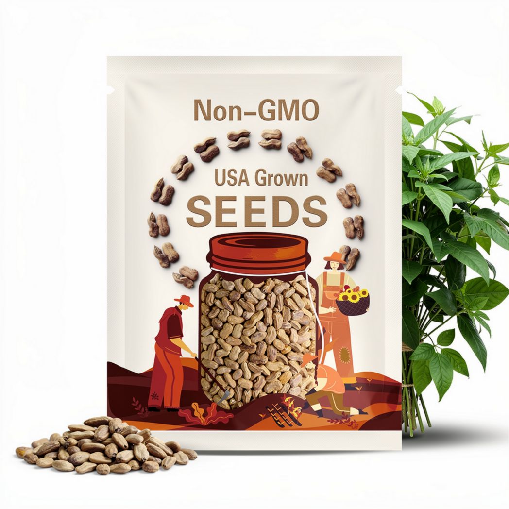 25 Mavuno Cowpea Seeds: Vigna unguiculata. Sprawling Permaculture Cover Crop Cow Pea Legume