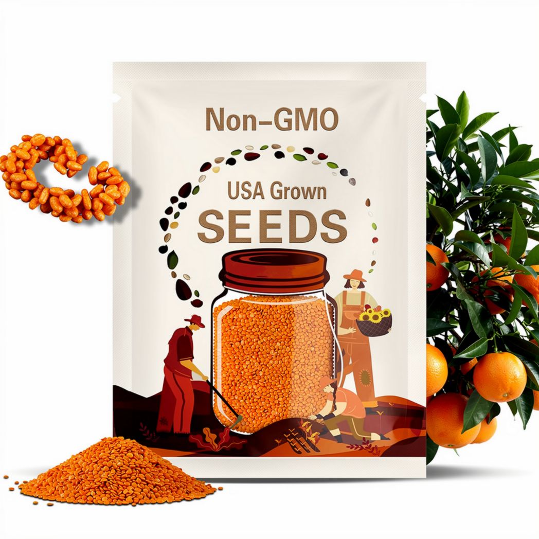 Fruitgum Orange pepper seeds
