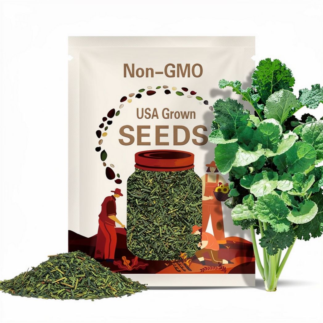 Ethiopian kale seeds