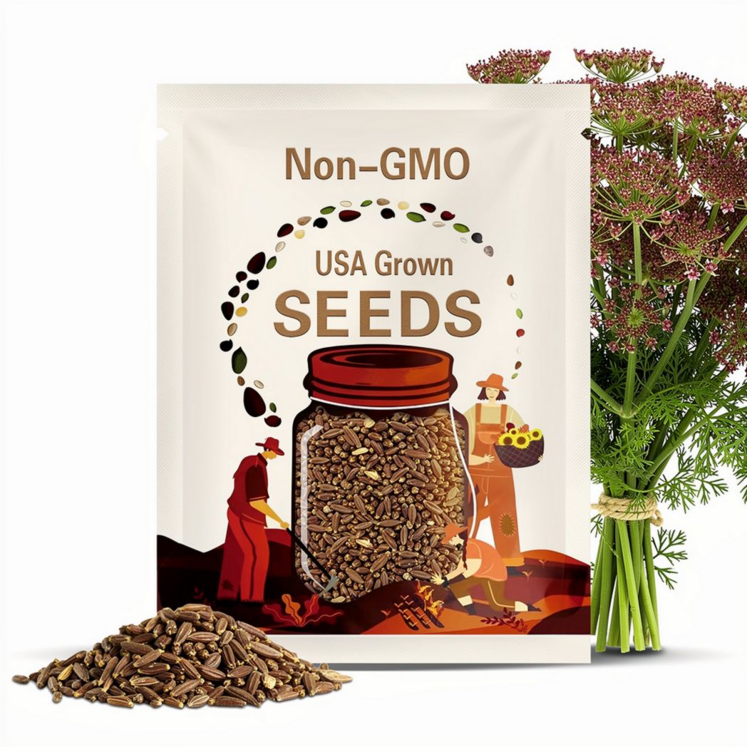 1000 Mokum Carrot Seeds: Early Sweet Hybrid, Non-GMO, Home Garden