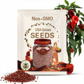 Carolina Reaper Pepper Seeds, Capsicum chinense CH0410