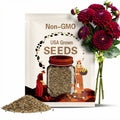 40 Seeds | Moore Place Dahlia Seeds - Pollinator Friendly- Open Pollinated -Heirloom - Flower Seeds - Mix Seeds to Plant - .#D078