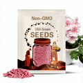 10 Pink White Geranium Seeds: Perennial Hanging Basket Flowers